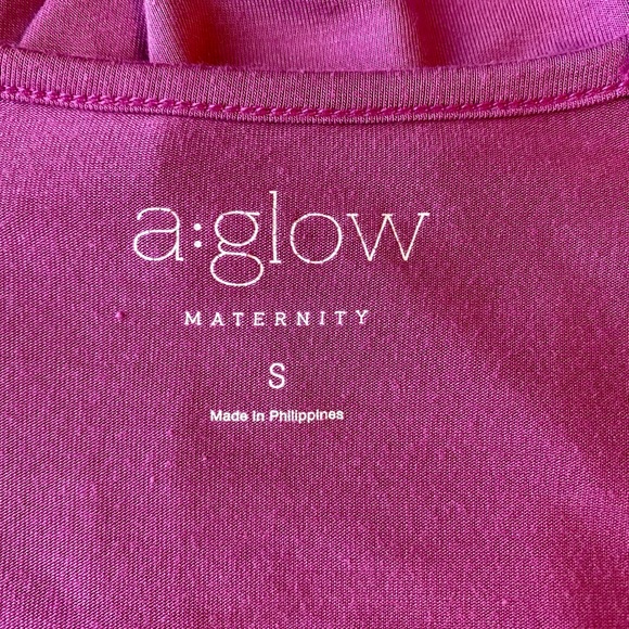 a:glow Maternity Tee - Picture 3 of 5